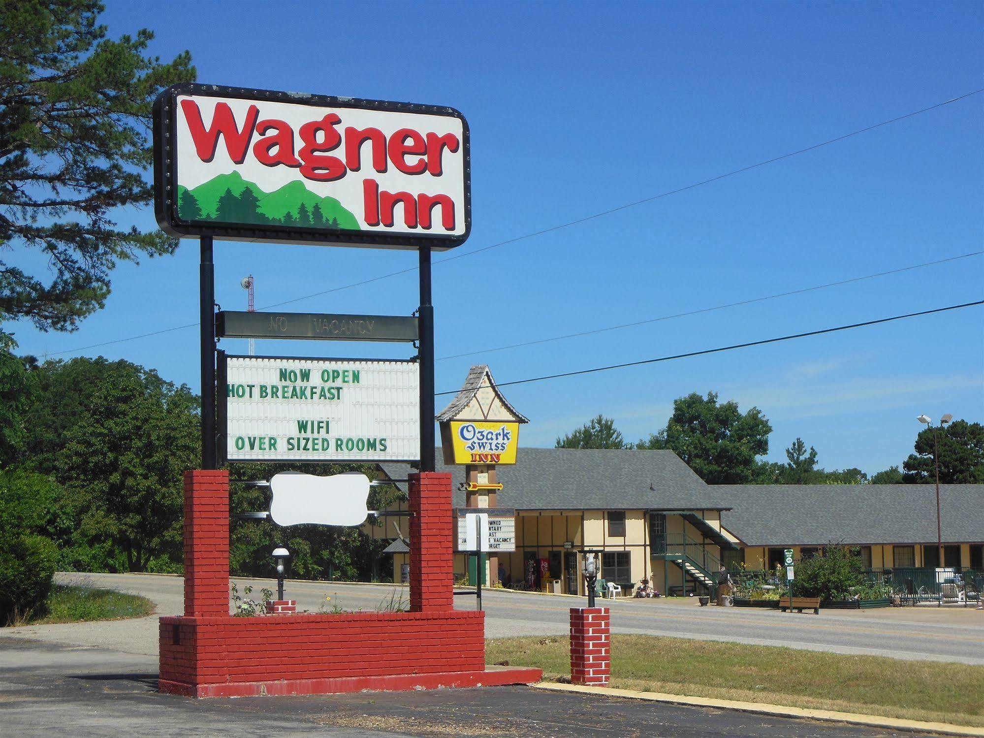 Wagner Inn Eureka Springs Kültér fotó